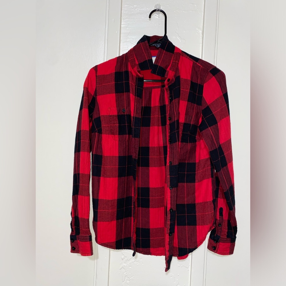 Red And Black Flannel